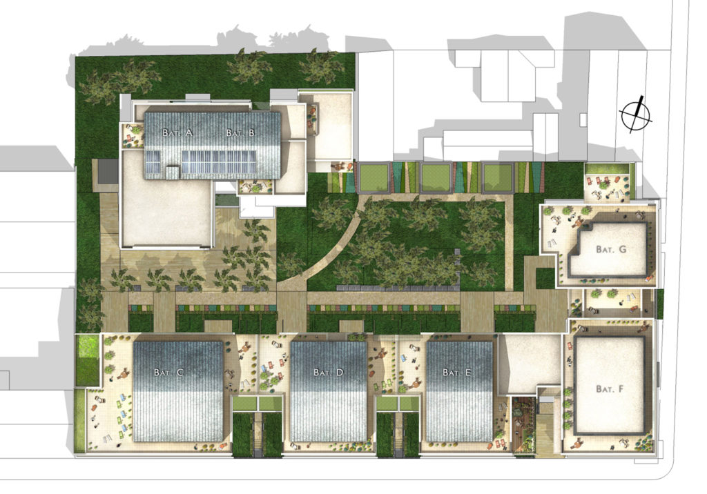 Nexity_Lyon_7_Rue_Raclais-plan masse