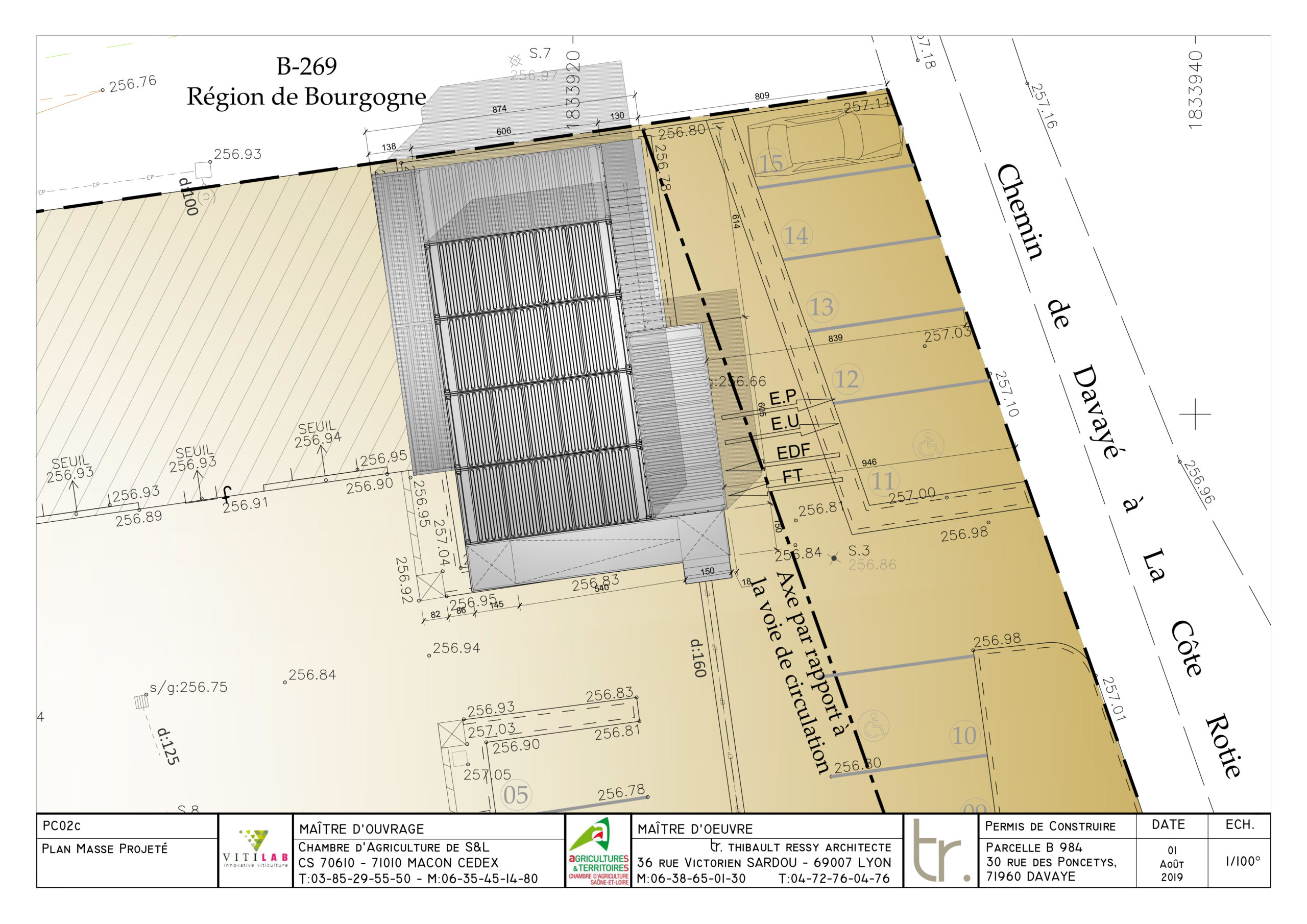 CAPSA_Vitilab_Davayé_plan masse