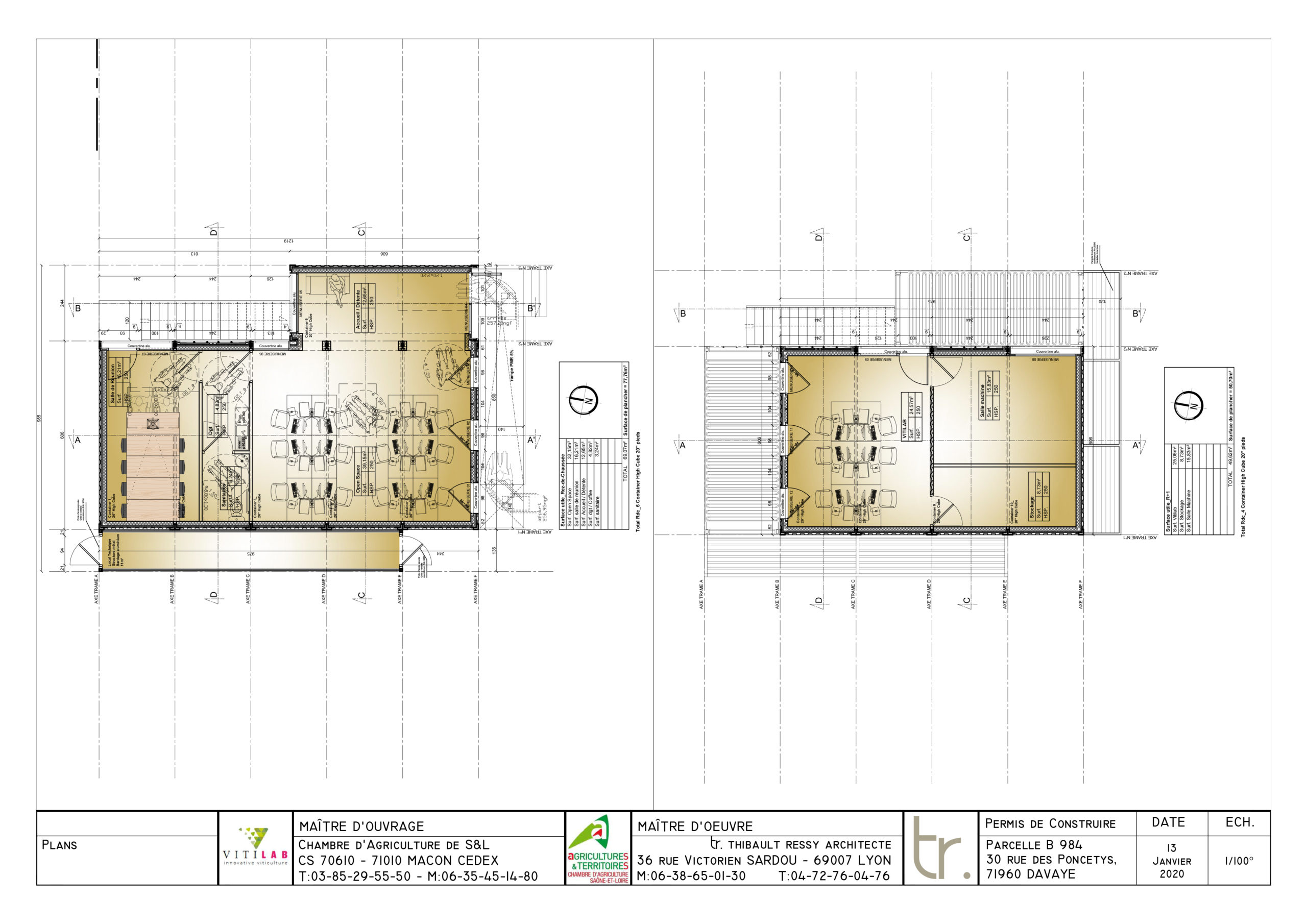 CAPSA_Vitilab_Davayé_plans